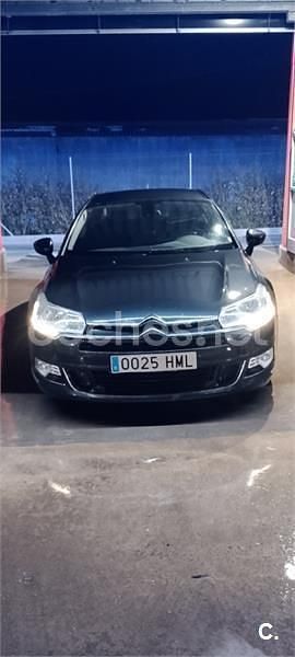 Usado Citroën C5 140 HP (102 kW) 2012 Cinzento Sedan