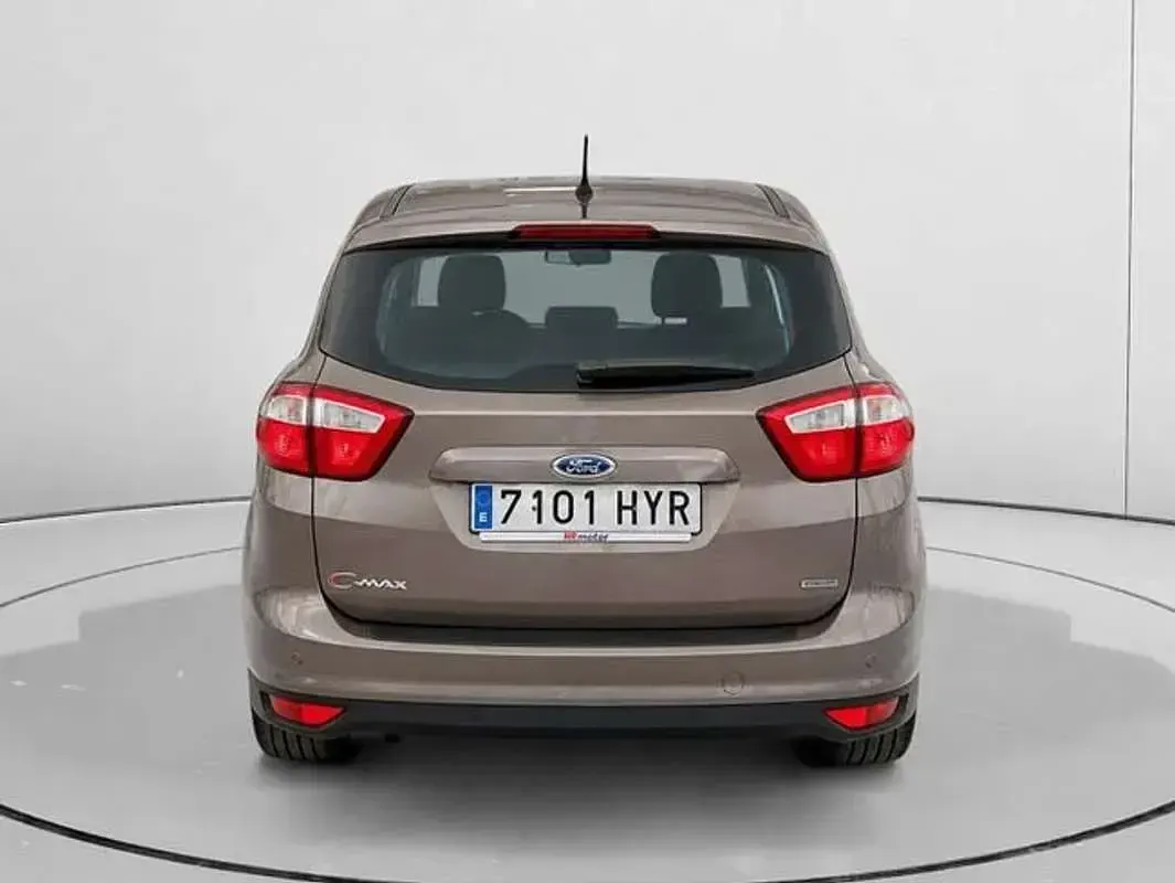 Usado Ford C-MAX Trend 125 CV (91 kW) 2014 Marrón Monovolumen