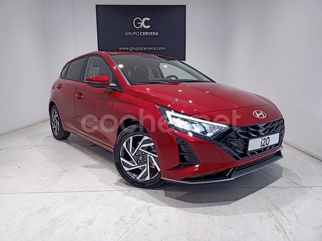 Nuevo Hyundai i20 84 CV (61 kW) 2025 Rojo Berlina