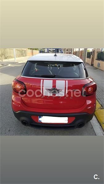 Usado Mini John Cooper Works Paceman 218 CV (160 kW) 2015 Rojo SUV