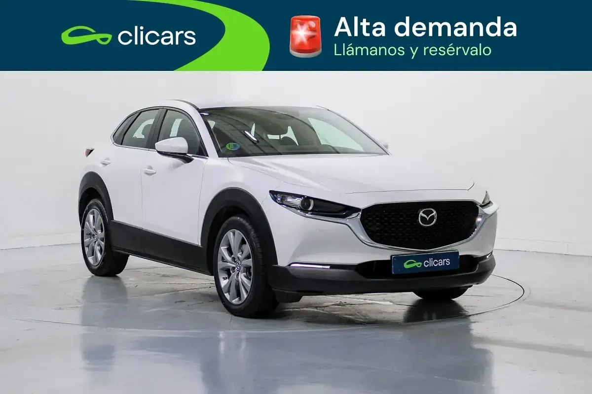 Usado Mazda CX-30 Center-Line 140 CV (102 kW) 2025 Blanco SUV