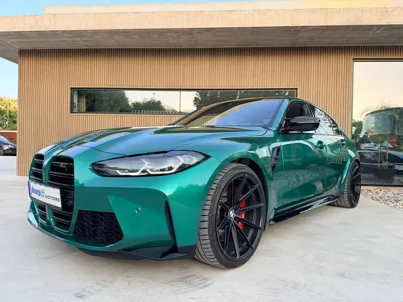 Usado BMW M3 Competition Edition 510 CV (375 kW) 2021 Verde Berlina