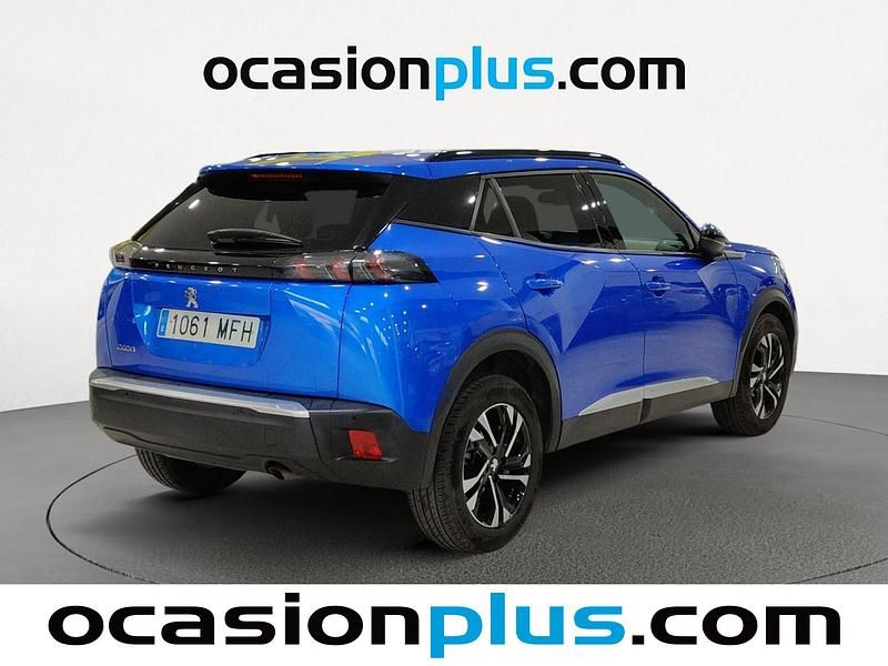Usado Peugeot 2008 Allure 100 CV (73 kW) 2023 Azul SUV