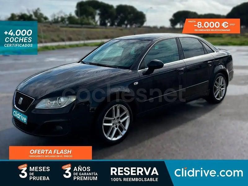 Usado Seat Exeo Reference 120 CV (88 kW) 2010 Gris / plata Berlina