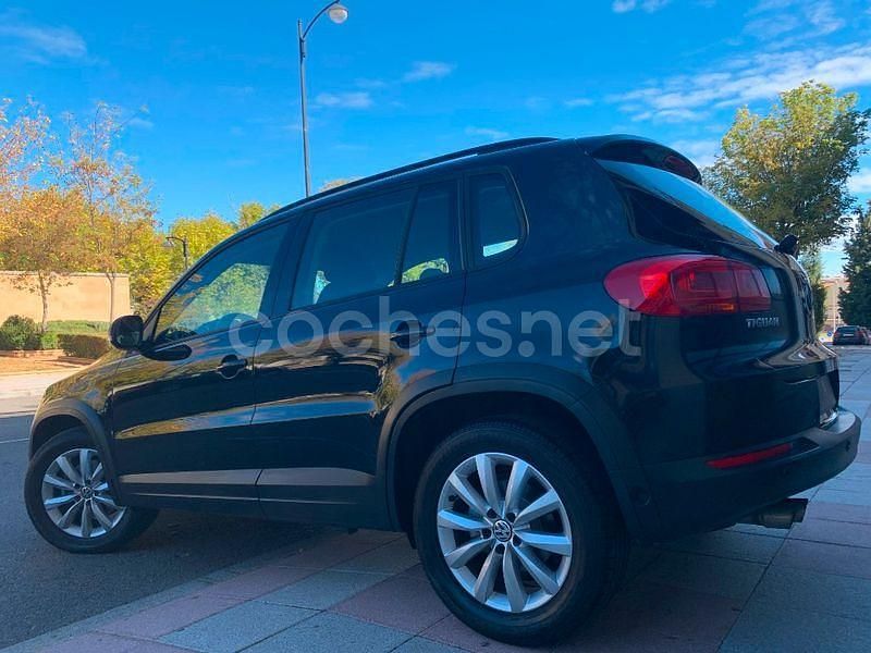 Usado VW Tiguan 110 CV (80 kW) 2015 Negro SUV