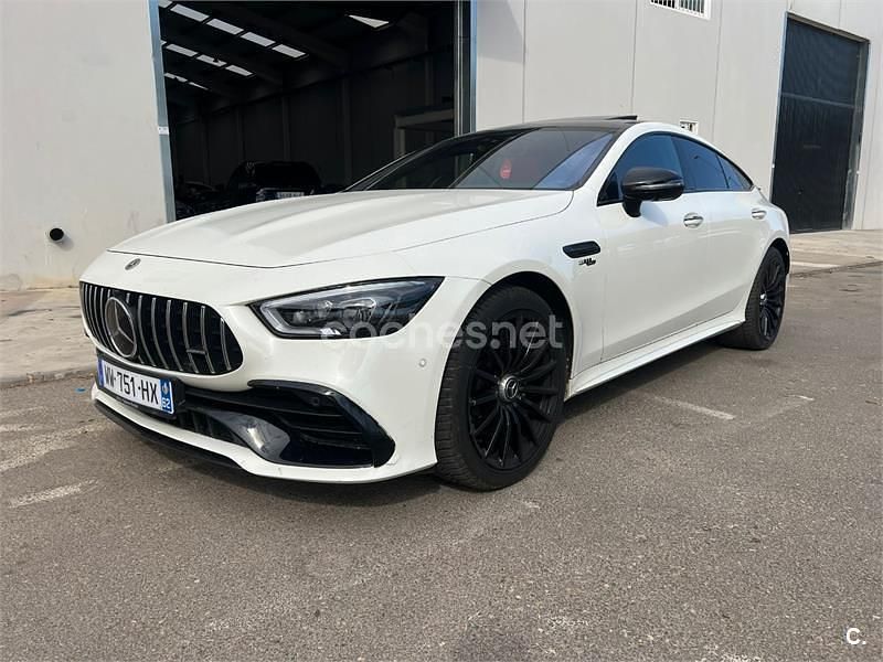 Blanco Usado 2022 Mercedes AMG GT 53 Coupe | 85.900 € (Super precio) - Imagen 1/4
