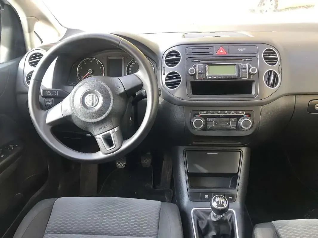 Usado VW Golf Plus Cross Advance 122 CV (89 kW) 2010 Plateado Monovolumen