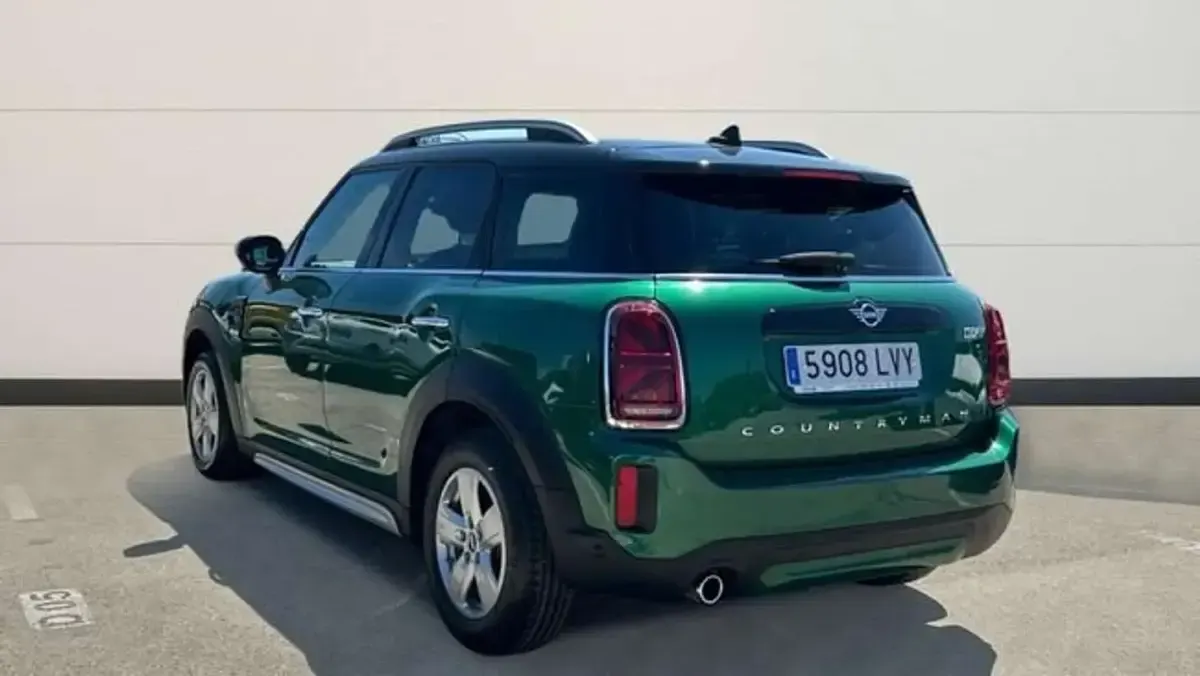 Usado Mini Cooper 136 CV (100 kW) 2022 Verde Utilitario