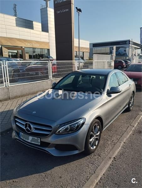 Usado Mercedes C180 156 CV (114 kW) 2016 Gris / plata Berlina