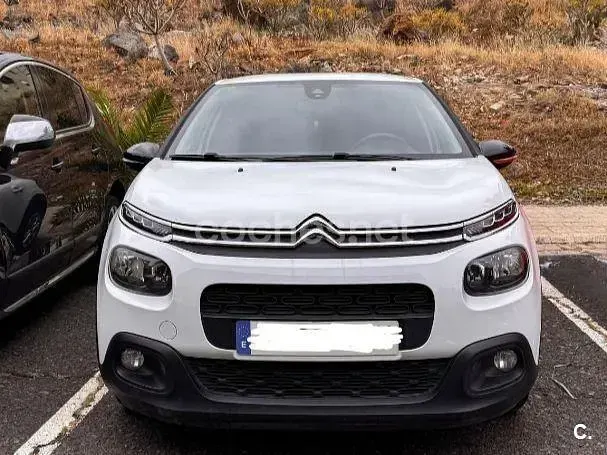 Occasion Citroën C3 Feel 82 PK (60 kW) 2018 Wit Hatchback