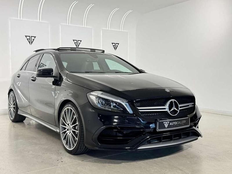 Usado Mercedes A45 AMG AMG 381 CV (280 kW) 2017 Negro Utilitario