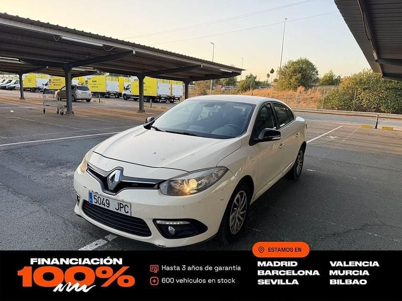Amarillo Usado 2016 Renault Fluence Expression Berlina | 7450 € (Caro) - Imagen 1/4