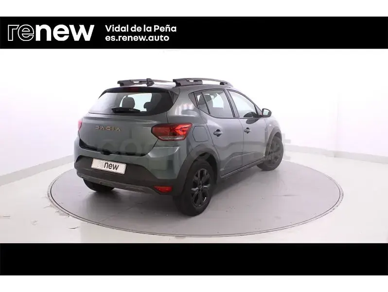Usado Dacia Sandero Extreme 101 CV (74 kW) 2023 Verde Berlina