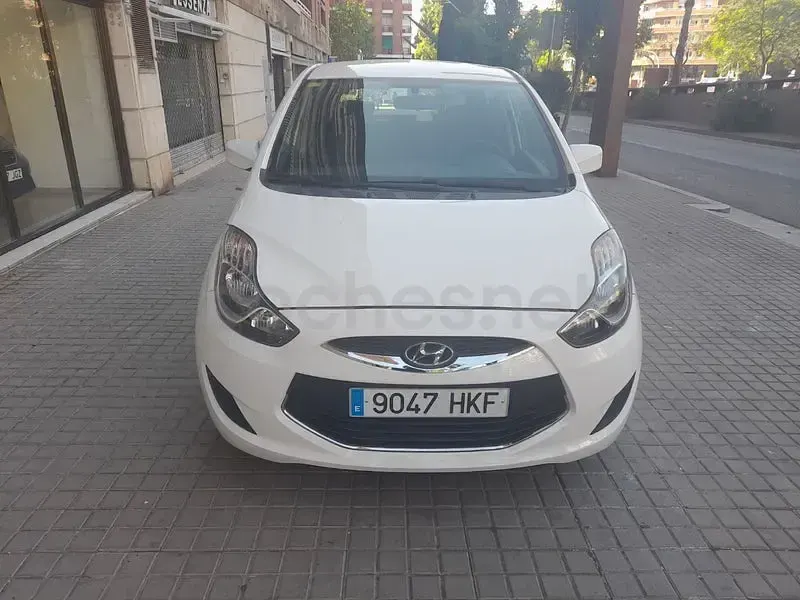 Usado Hyundai ix20 Classic 90 CV (66 kW) 2012 Blanco Utilitario
