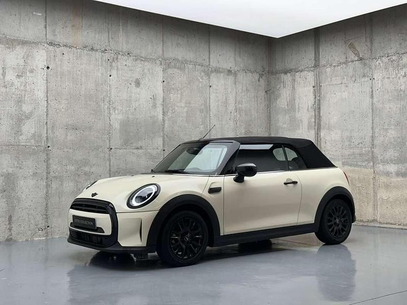 Blanco Usado 2021 Mini Cooper Cabriolet Descapotable | 23.500 € (Precio justo) - Imagen 1/4