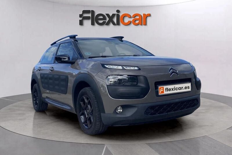Gris Usado 2017 Citroën C4 Cactus PureTech Utilitario | 7290 € (Buen precio) - Imagen 1/4