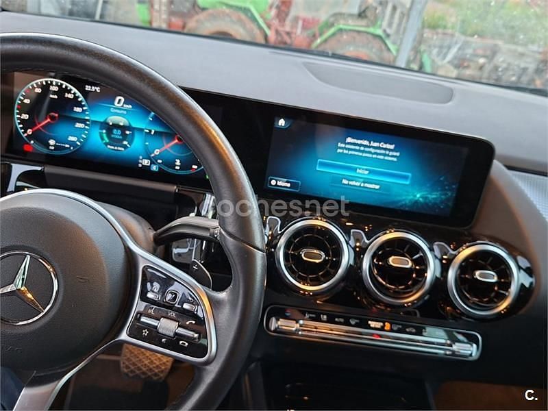Usado Mercedes B180 116 CV (85 kW) 2021 Blanco Monovolumen