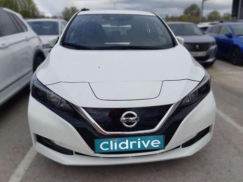Usado Nissan Leaf Acenta 110 kW (150 HP) 2021 Branco Citadino