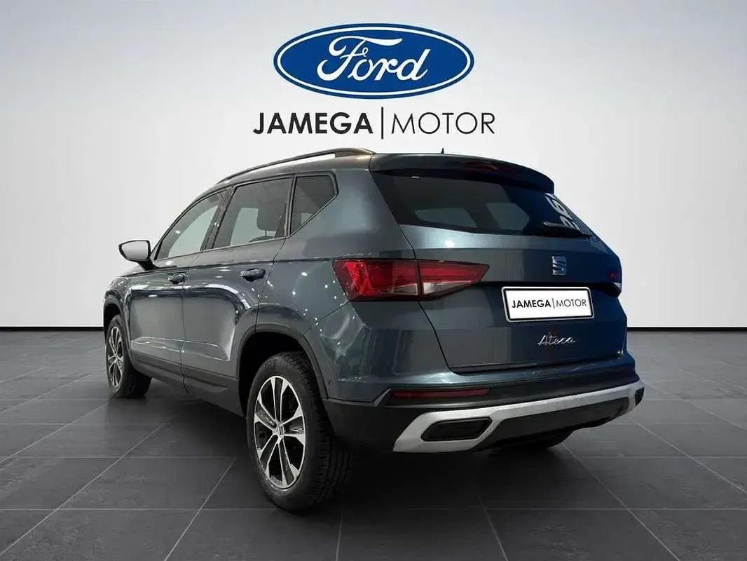 Usado Seat Ateca 150 CV (110 kW) 2021 Gris SUV