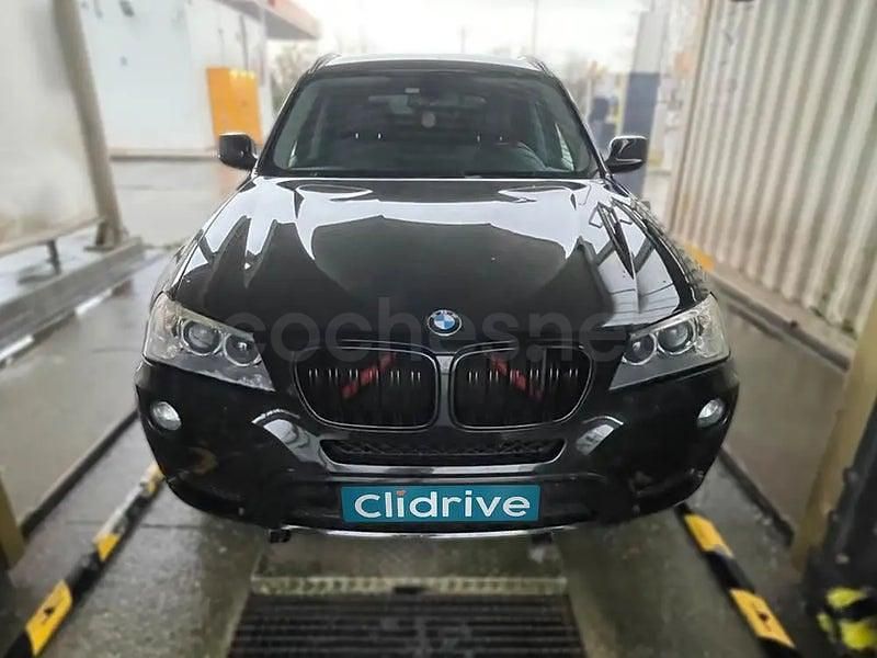 Usado BMW X3 184 CV (135 kW) 2013 Negro SUV
