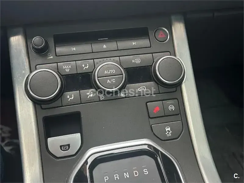 Usado Land Rover Range Rover evoque Pure 150 CV (110 kW) 2015 Rojo SUV