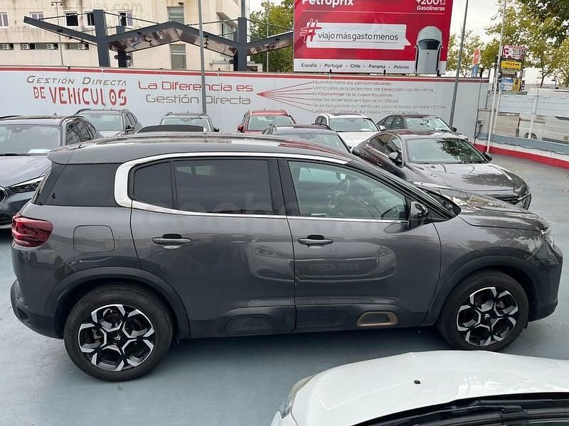 Usado Citroën C5 Aircross PureTech 131 CV (96 kW) 2023 Gris / plata SUV