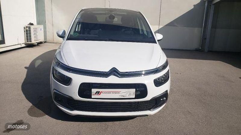 Usado Citroën C4 Picasso Shine 131 CV (96 kW) 2016 Blanco Monovolumen