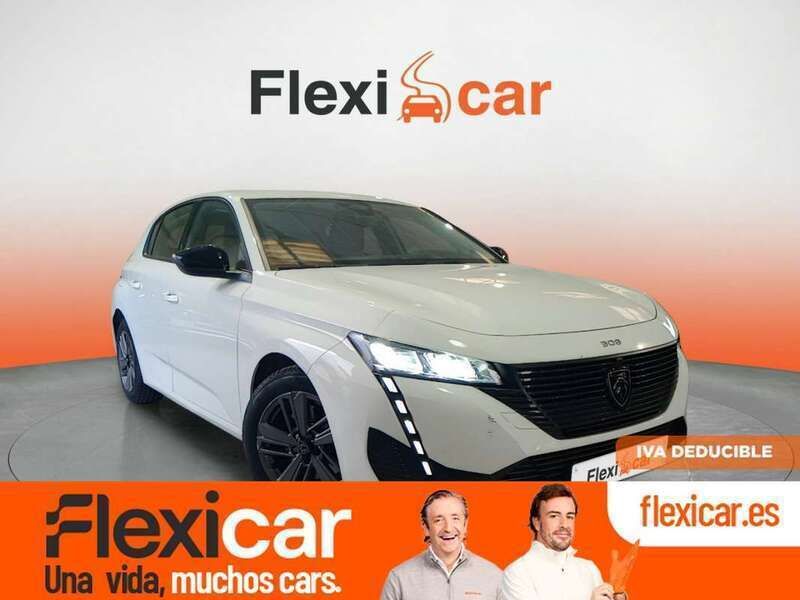 Blanco Usado 2022 Peugeot 308 Active Utilitario | 14.690 € (Buen precio) - Imagen 1/4