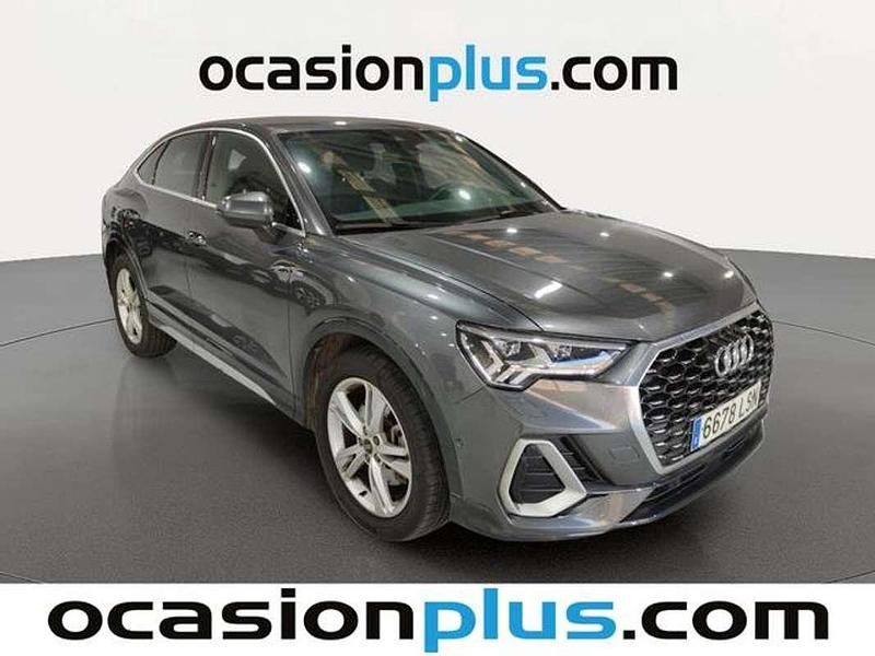 Usado Audi Q3 Sportback S-Line 245 CV (180 kW) 2021 Gris SUV