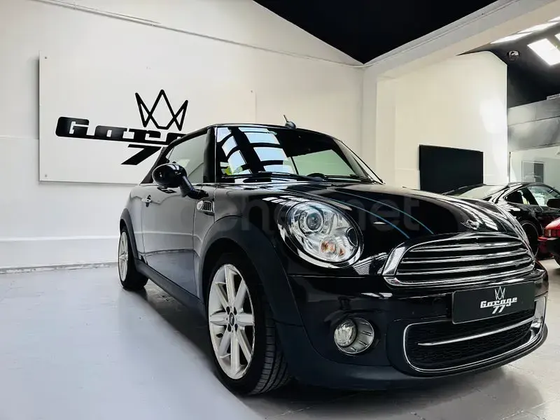 Usado Mini Cooper D Cabriolet 116 CV (85 kW) 2016 Marrón Descapotable