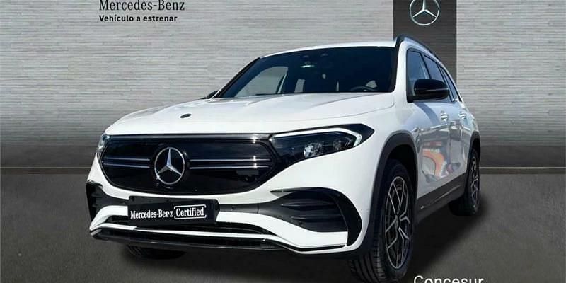 Usado Mercedes EQB300 167 kW (228 CV) 2024 Blanco SUV