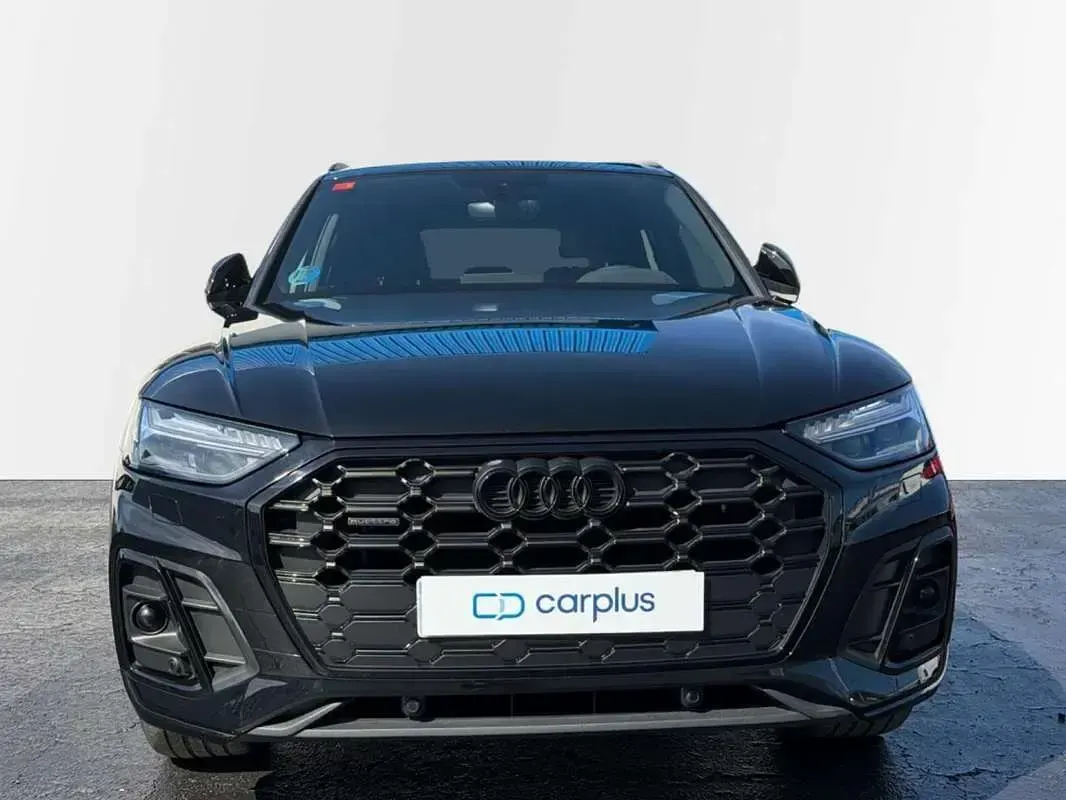 Usado Audi Q5 204 CV (150 kW) 2021 Negro SUV