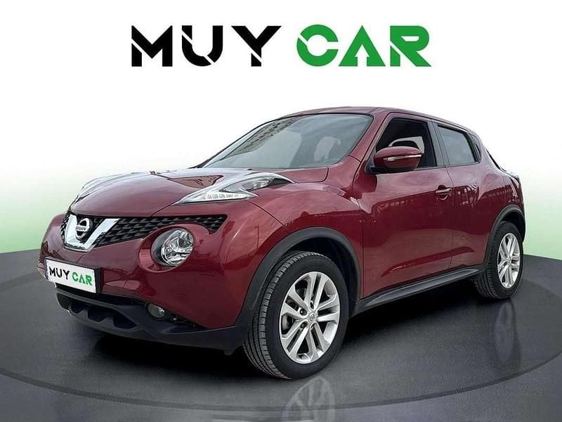 Usado Nissan Juke N-Connecta 117 CV (86 kW) 2017 Rojo SUV