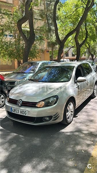 Blanco Usado 2011 VW Golf VI Advance Berlina | 7000 € (Super precio) - Imagen 1/4