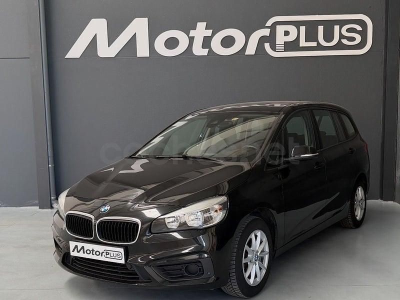 Usado BMW 218 Sport Line 136 CV (100 kW) 2017 Negro Familiar