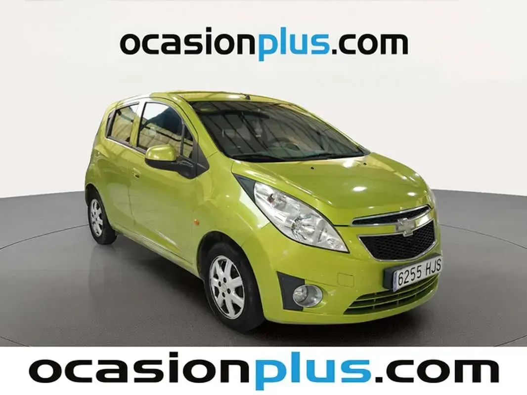 Usado Chevrolet Spark LS 68 CV (50 kW) 2012 Verde Utilitario