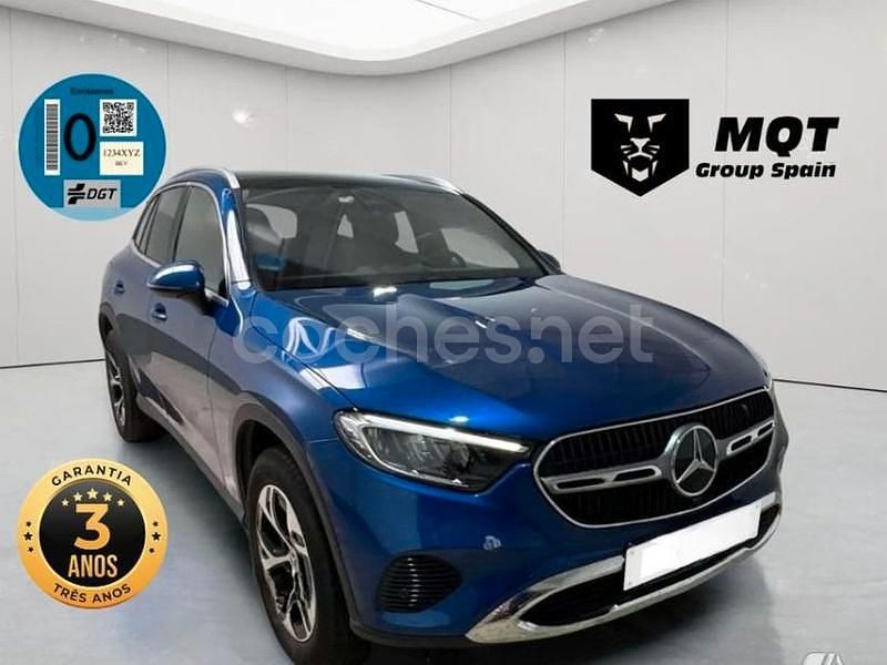 Azul Usado 2023 Mercedes GLC300e SUV | 61.895 € - Imagen 1/4