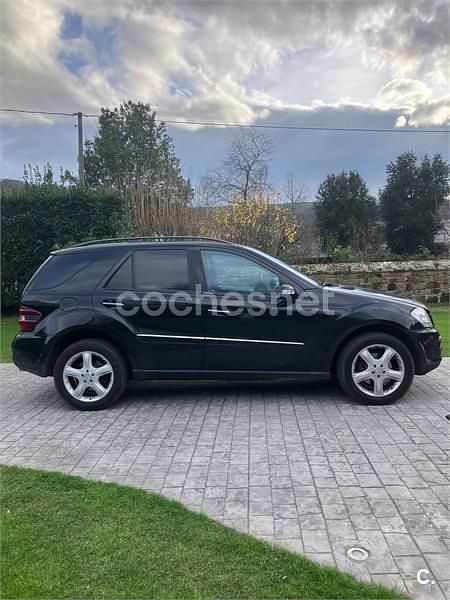 Usado Mercedes ML320 224 CV (164 kW) 2008 Negro SUV