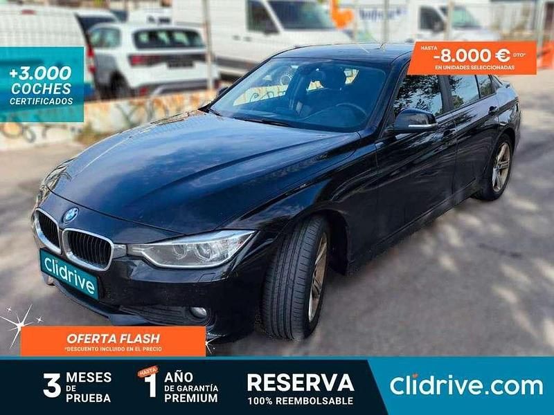 Negro Usado 2012 BMW 318 Berlina | 6390 € (Super precio) - Imagen 1/3