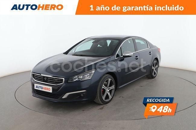 Azul Usado 2015 Peugeot 508 GT Berlina | 12.999 € (Precio justo) - Imagen 1/3