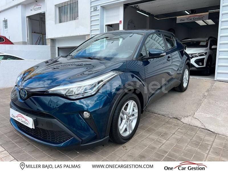 Azul Usado 2023 Toyota C-HR Active SUV | 21.995 € (Super precio) - Imagen 1/4