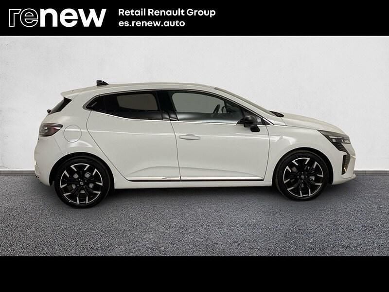 Usado Renault Clio V Techno 94 CV (69 kW) 2025 Blanco Berlina