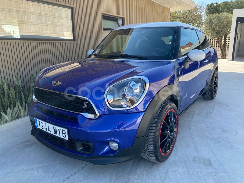 Azul Usado 2013 Mini Cooper S Paceman SUV | 13.500 € - Imagen 1/4