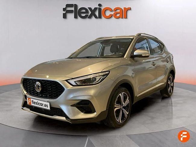 Usado MG ZS Luxury 111 CV (81 kW) 2022 Gris Berlina