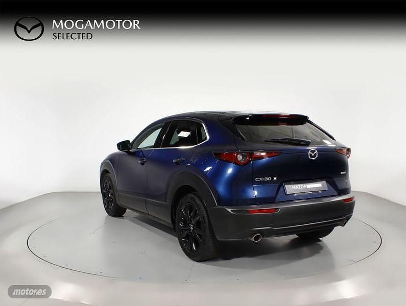 Usado Mazda CX-30 Homura-Line 150 CV (110 kW) 2022 Azul SUV