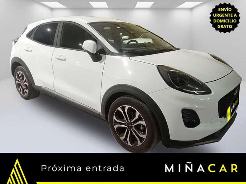 Blanco Usado 2024 Ford Puma Gen-E Titanium SUV | 21.150 € - Imagen 1/4