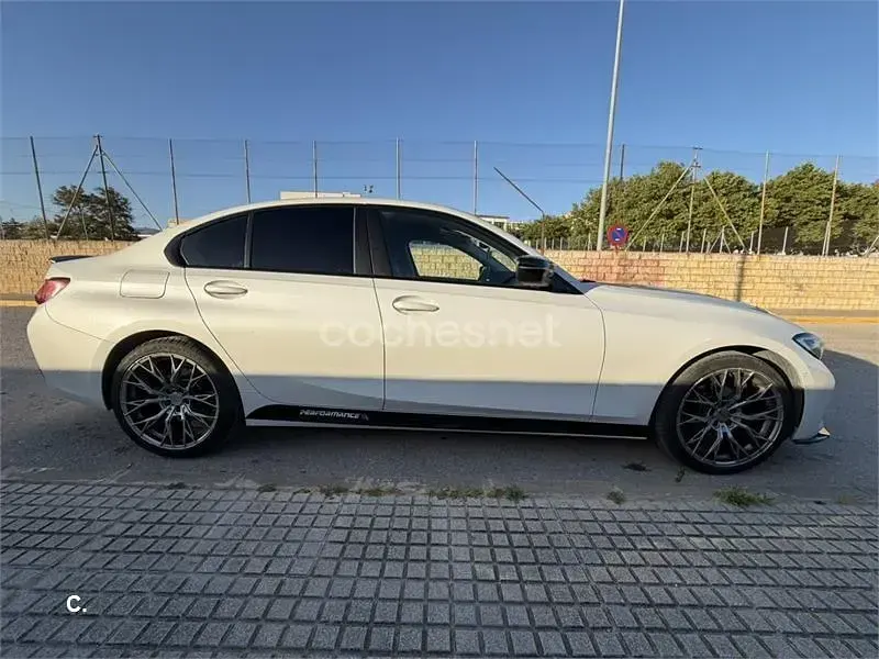 Usado BMW 318 Gran Turismo 150 CV (110 kW) 2020 Blanco Berlina