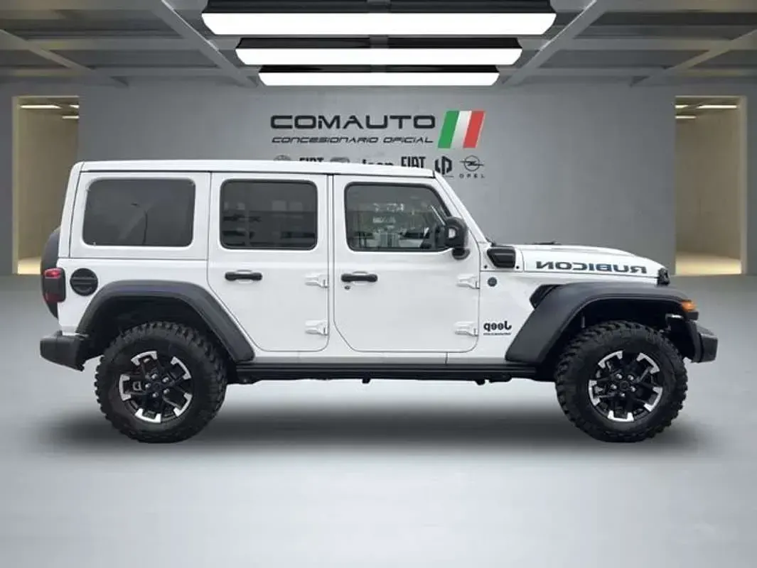 Nuevo Jeep Wrangler Rubicon 272 CV (200 kW) 2026 Blanco SUV
