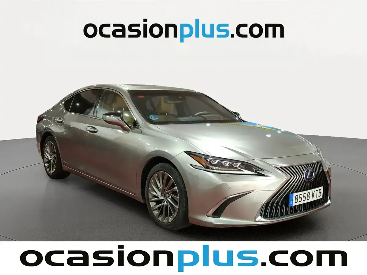 Usado Lexus ES300H Luxury Line 218 CV (160 kW) 2019 Gris Berlina