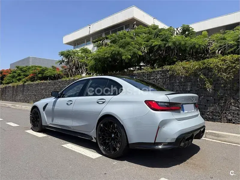 Usado BMW M3 Competition Edition 510 CV (375 kW) 2021 Gris / plata Berlina